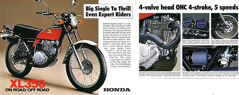 Honda XL350